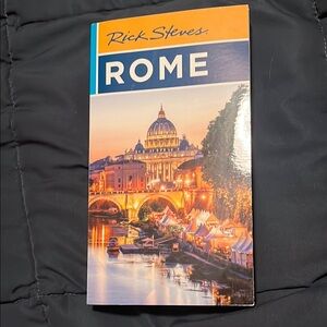 Rick Steves Rome travel book